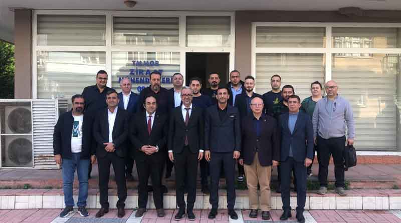 Ana-Süm-Der’de Tarihi Gün: Mersin’de Birlik Rüzgârı