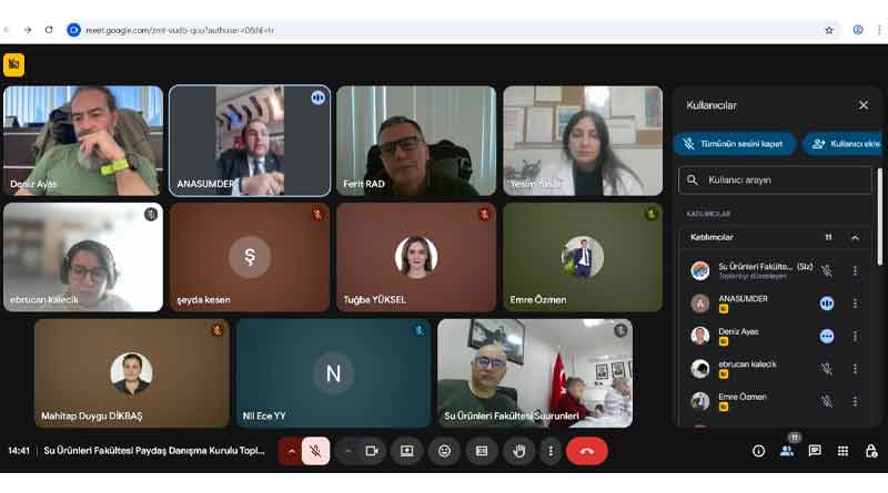 Aslan, Mersin Üniversitesi’nin Danışma Kuruluna Davet edildi